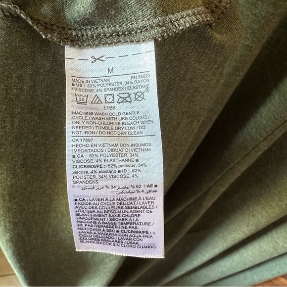 🌟3/$20🌟 Old Navy knit swing dress - Picture 5 of 5